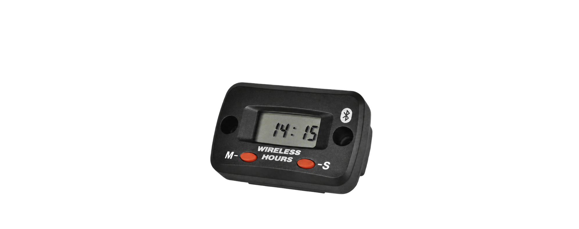 Vue de trois quarts du compteur Runleader RL-HM068V-BT